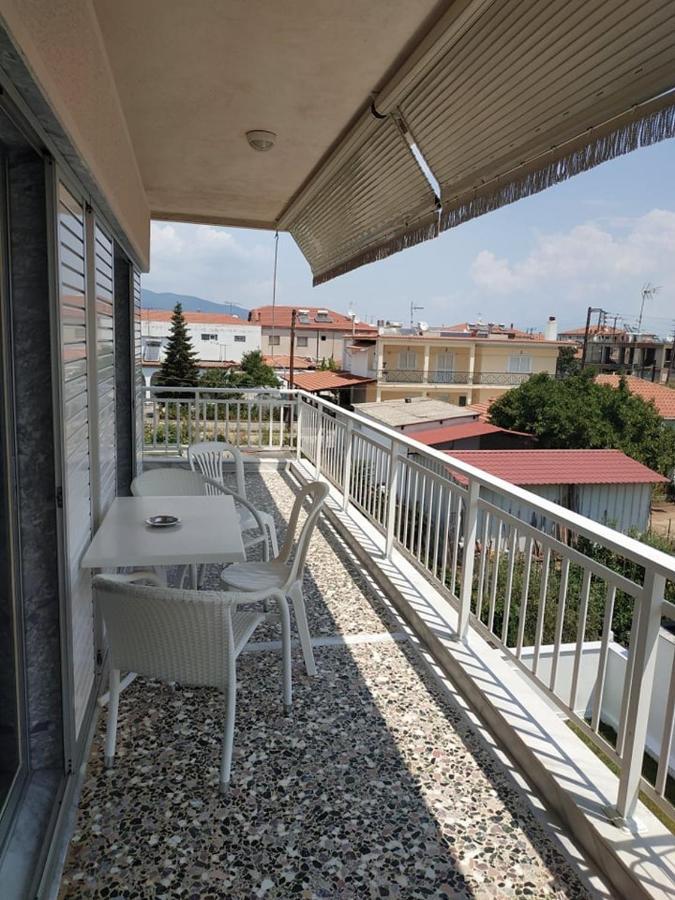 Poly'S House Apartment Nea Vrasna Bagian luar foto