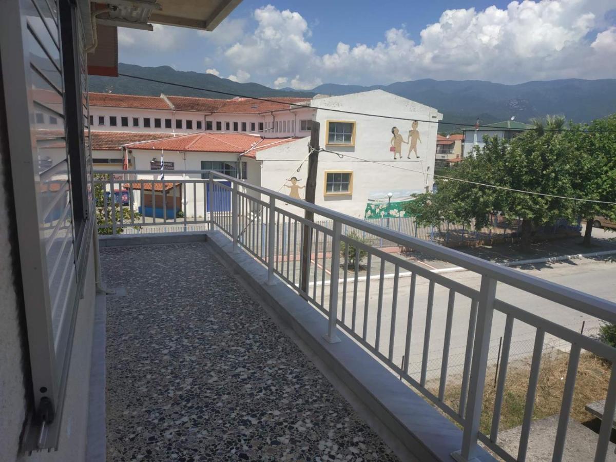 Poly'S House Apartment Nea Vrasna Bagian luar foto