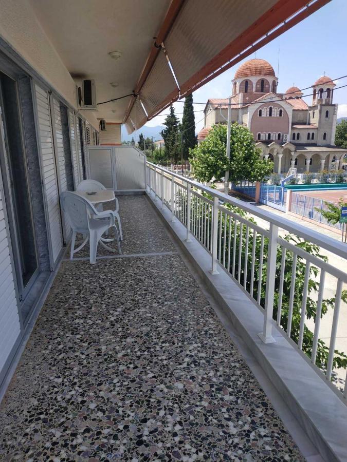 Poly'S House Apartment Nea Vrasna Bagian luar foto